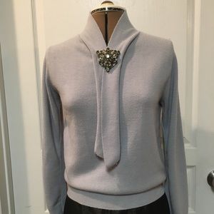 Grey Long Sleeved Sweater